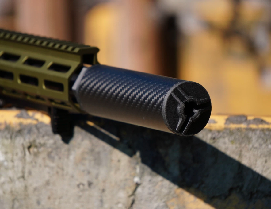 SchietSchaap Airsoft Silencer